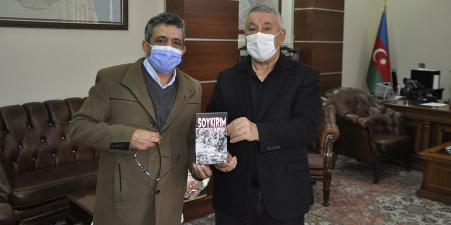 Başkan Ünsal’dan Gazeteci Durmuş’a teşekkür belgesi