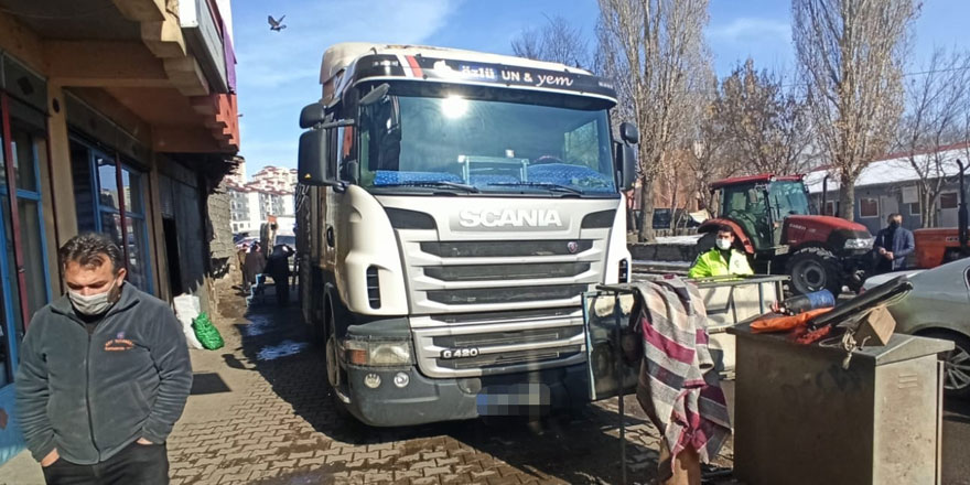 Kars polisi hatalı parkı affetmedi