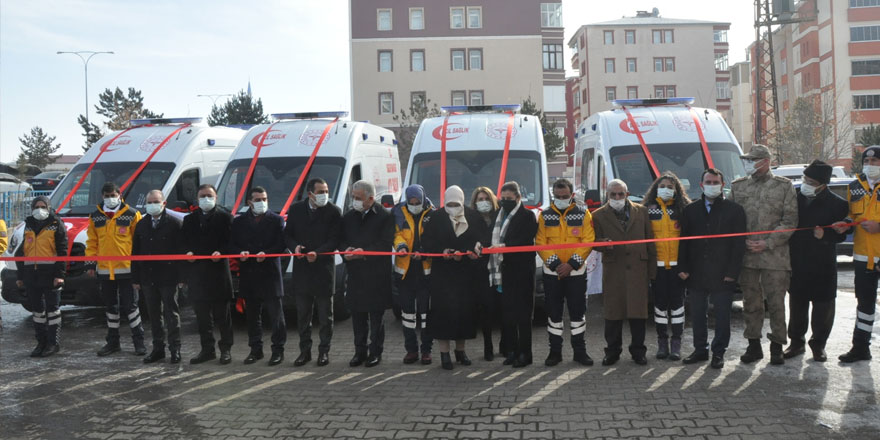 Kars’ın ambulans filosu güçleniyor