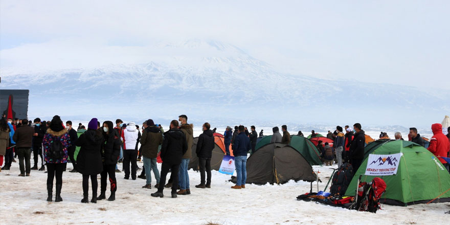 Ağrı Dağı tırmanışa açıldı