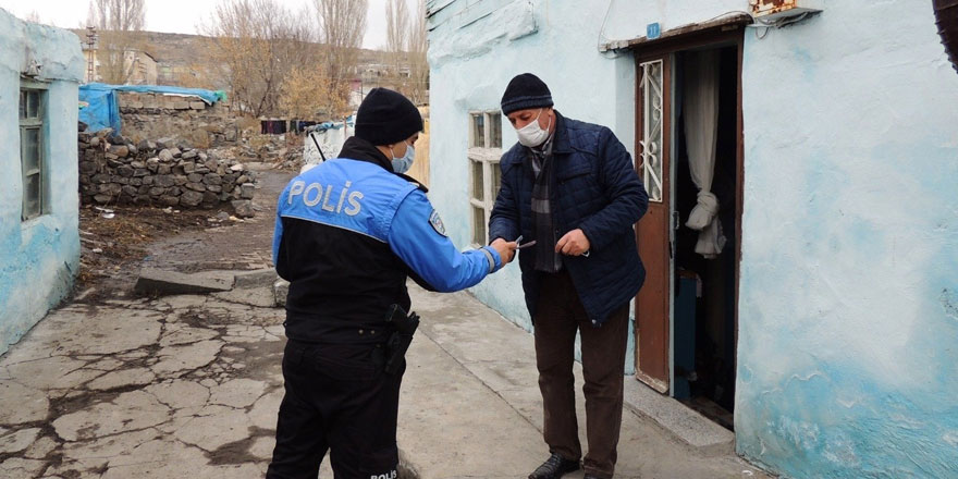 Kars Emniyeti, vatandaşları dolandırıcılara karşı uyardı