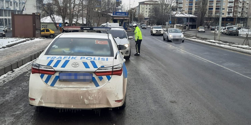 Kars’ta 150 araç denetlendi!