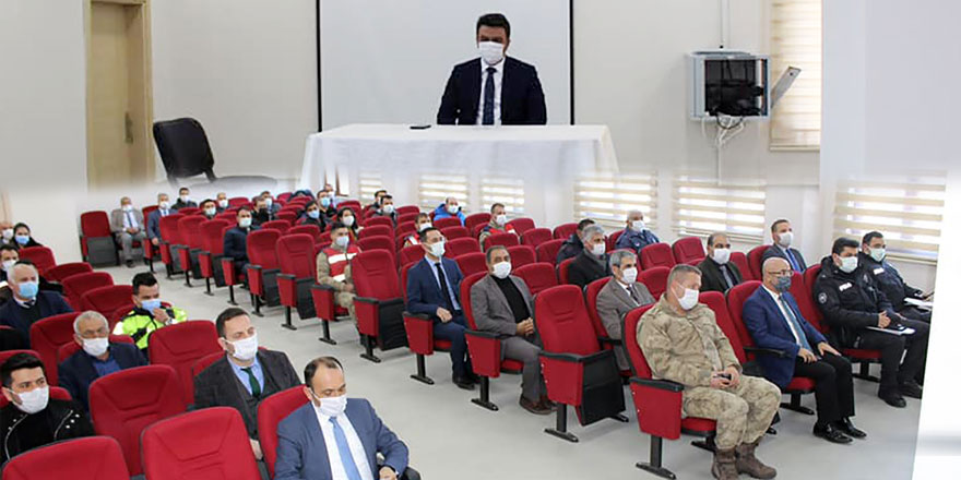 Selim’de “Dinamik Denetim Modeli” toplantısı