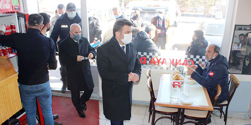 Kaymakam Hatam’dan "Dinamik" denetim