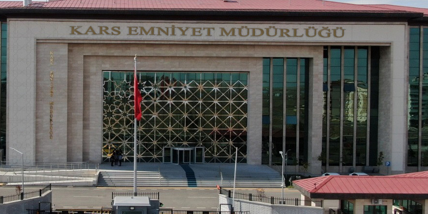 Kars İl Emniyet Müdürlüğünden "cinsel taciz" açıklaması!