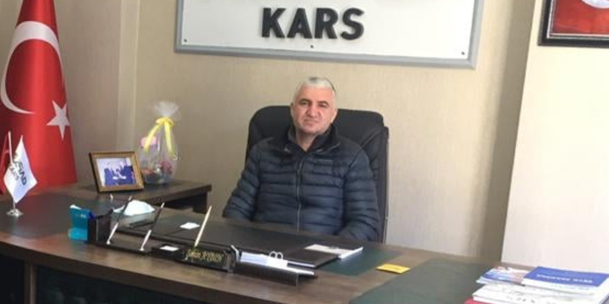 Kars MÜSİAD Başkanı istifa etti