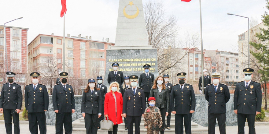 Kars’ta Polis Haftası kutlandı