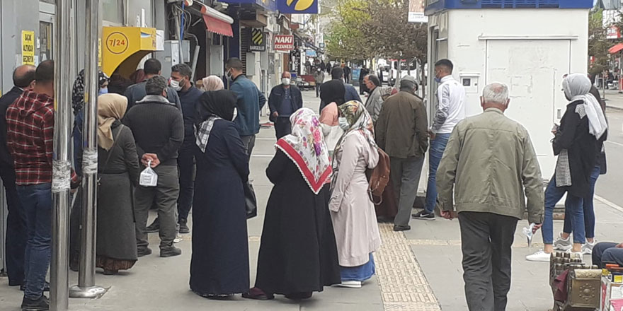 Kars’ta duyarsızlık hat safhaya ulaştı