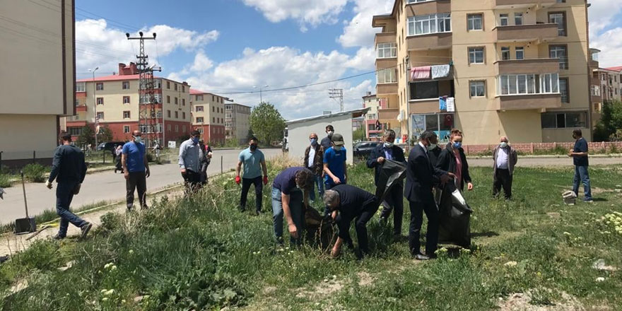 Kars’ta “Sokağımız Temiz Olsun Kampanyası” devam ediyor