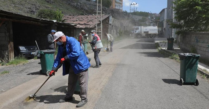 Kars Belediyesinin kampanyası devam ediyor