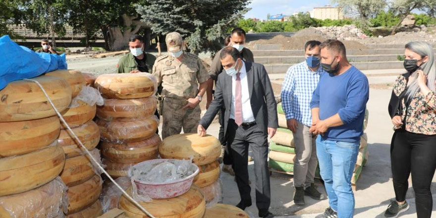 Kars’ta Peynir Müzesi’nde çalışmalar sürüyor