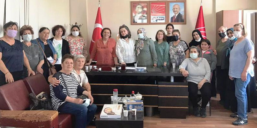 Kars’ta CHP’li kadınlar İstanbul Sözleşmesinden vazgeçmiyor