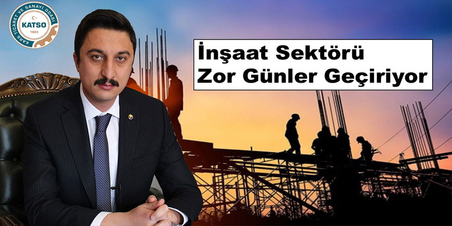 Alibeyoğlu: “Faiz ve malzeme fiyat artışı inşaat sektörünü vurdu”