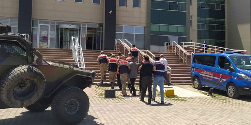 Kars’ta Jandarma ve MİT’ten terör operasyonu