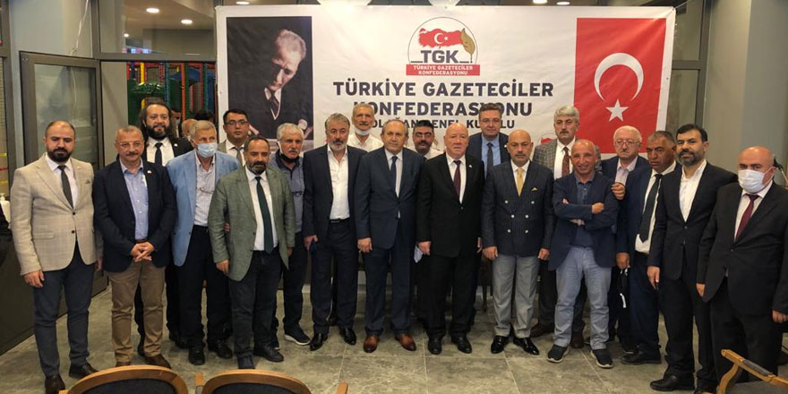 TGK’da Genel Başkan Kolaylı güven tazeledi