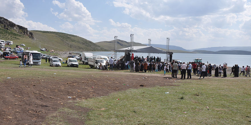 Minik Berinay için "Umut Festivali" düzenlendi