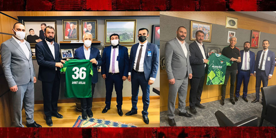 Kars36 Spor’dan vekillere teşekkür!