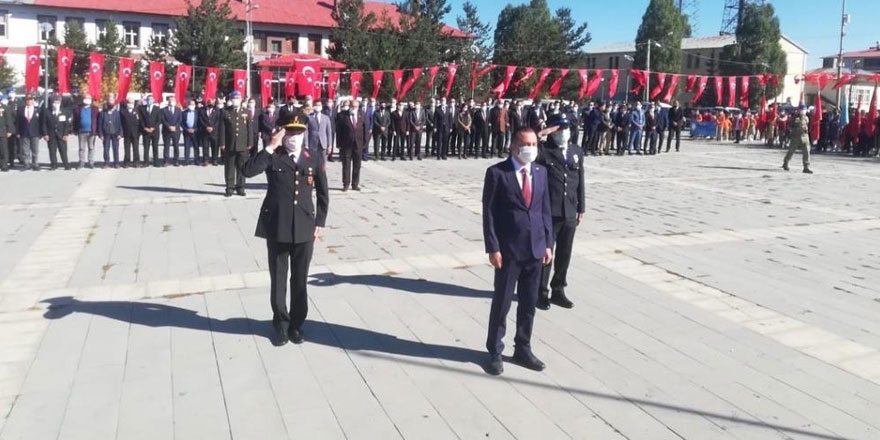 Sarıkamış’ın düşman işgalinden kurtuluşunun 101. yıl dönümü törenle kutlandı