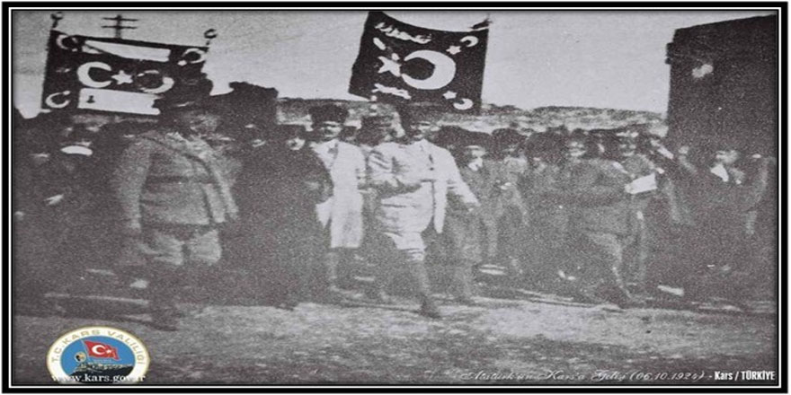 Atatürk'ün Kars'a gelişi