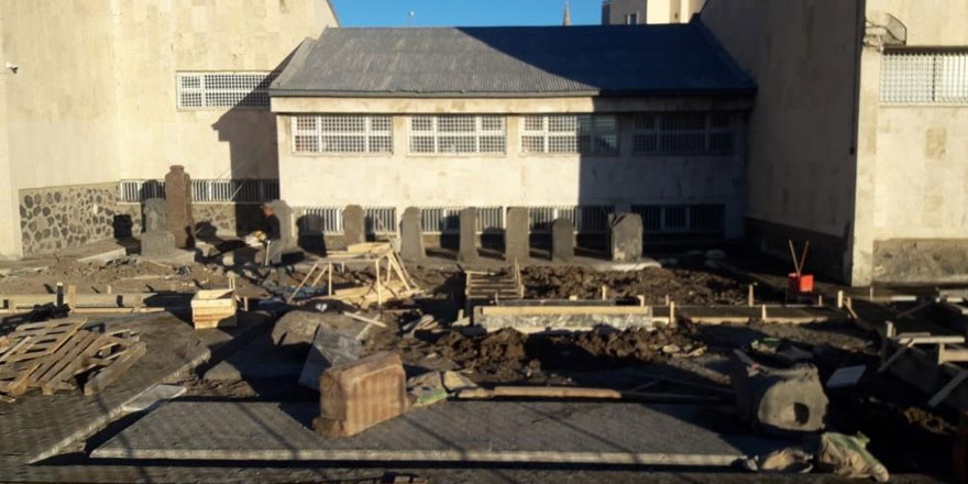 Kars’ta müze onarıma alındı
