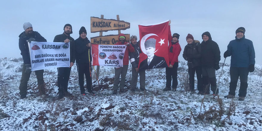 KARSDAK, iki bayramı da Yahni Dağı’nda kutladı