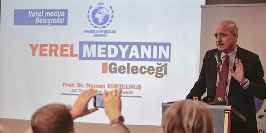 Kurtulmuş: “Türkiye Akdeniz’deki Oyunu Bozdu”