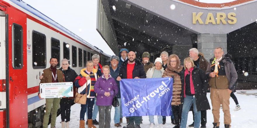 Doğu Ekspresi’ne yabancı turistlerden yoğun ilgi