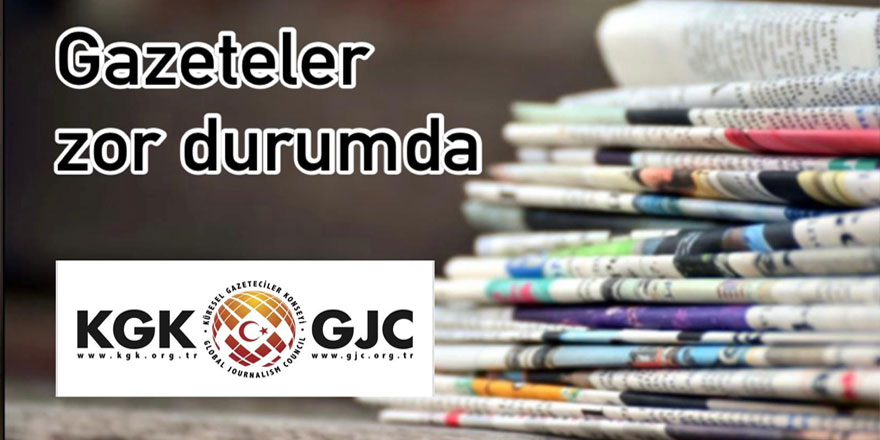 KGK: “Yazılı medya çok zor durumda”