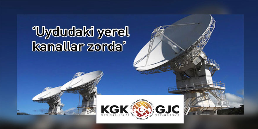 KGK: “Uydudaki yerel TV kanalları zorda”