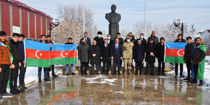 Haydar Aliyev, vefatının 18’inci yılında Kars’ta da anıldı