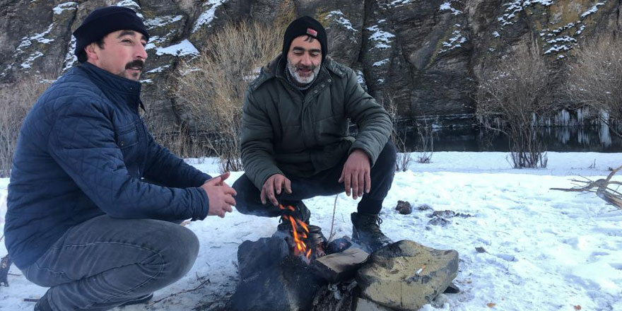 Kars’ta Sibirya soğukları etkili oluyor