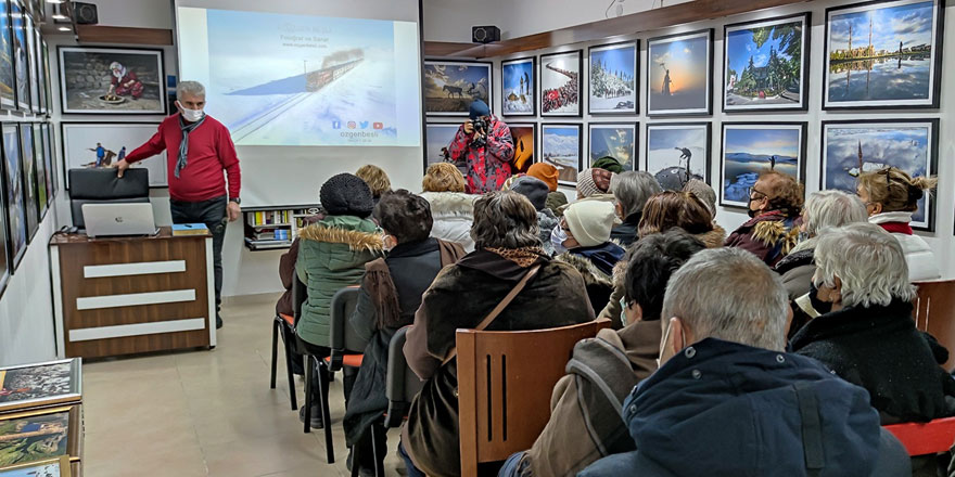 Turistler fotoğraf galerisinde 4 mevsim Kars'ı tanıyor