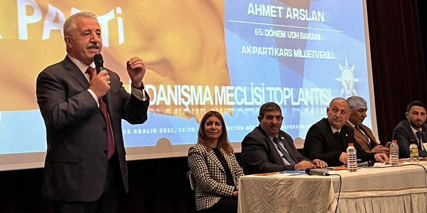 Arslan, “Şehir Hastanesinin ihale süreci devam ediyor”