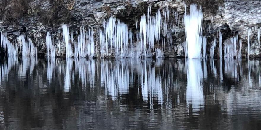 Kars’ta hava sıcaklığı eksi 20 derece ölçüldü