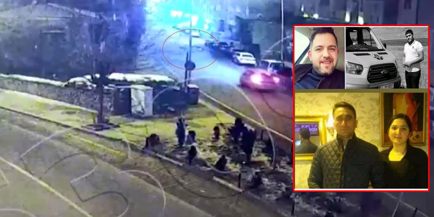 Kars’ta 4 kişinin hayatını kaybettiği kaza kamerada