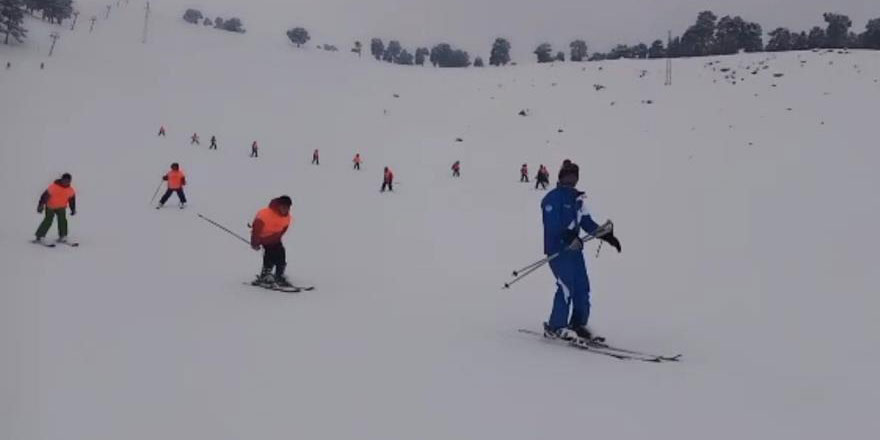 Osman Yüce Kayak Tesisi eski ihtişamlı günlerine döndü