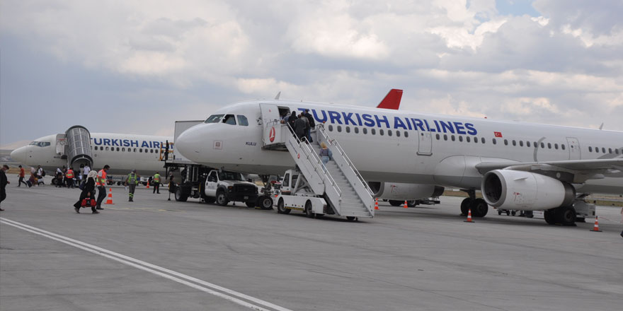 Kars Harakani Havalimanı, ocak ayında 48 bin 594 yolcu ağırladı