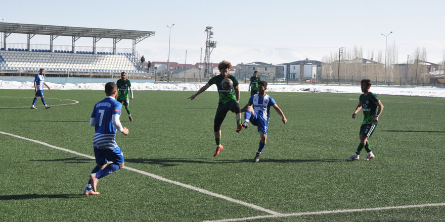 Kars 36 Spor: 3 - Kağızman Gençlerbirliği Spor: 1