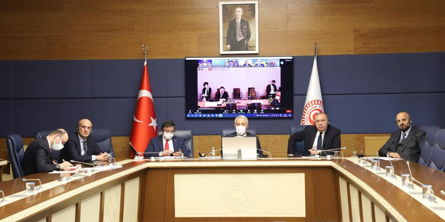 Arslan, AGİT PA Genel Kurulunda Türkiye adına konuştu: "Rusya, saldırılara bir an evvel son vermelidir"