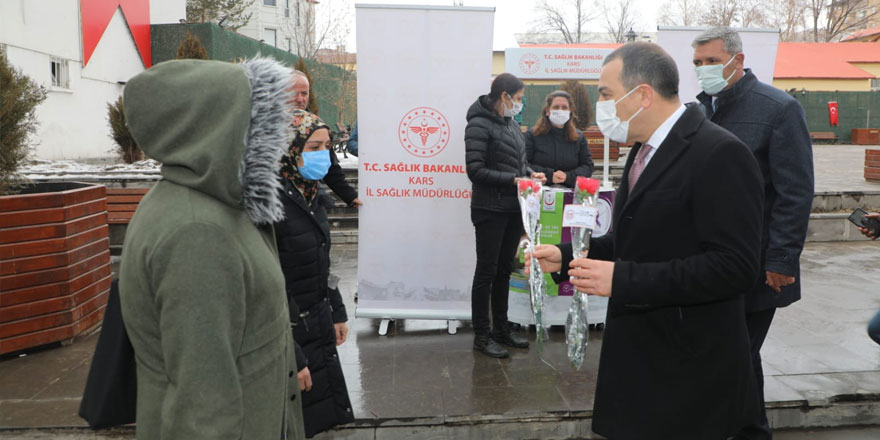 Kars’ta “8 Mart Dünya Kadınlar Günü’ coşku ile kutlanıyor