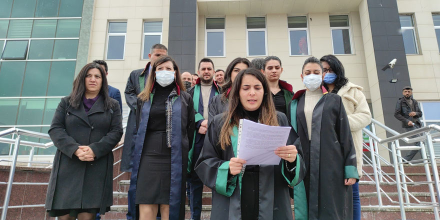 Kars Barosu, Kadınlar Günü için toplandı