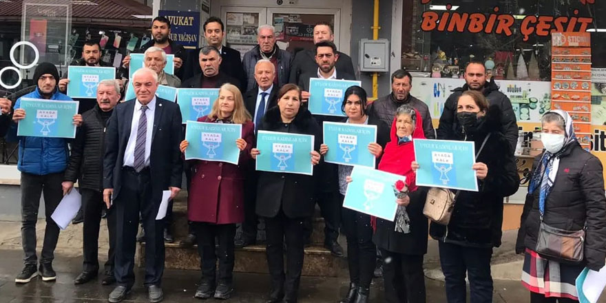 İYİ Parti Kars İl Teşkilatı'ndan “Uygur kadınları” için çağrı!