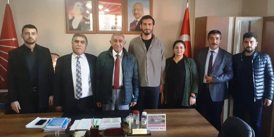 CHP’de, Nevruz Ediz Yantemur göreve başladı