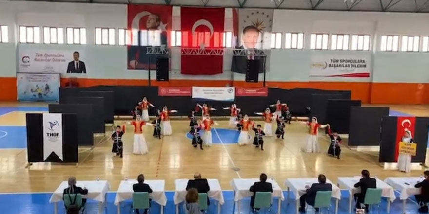 Kars ekibi, yarı finalde ikinci oldu!