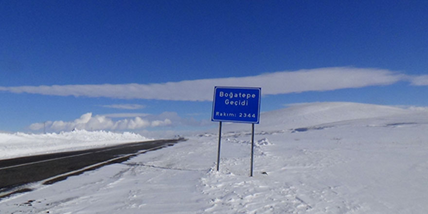 Kars – Göle kara yolu kapatıldı