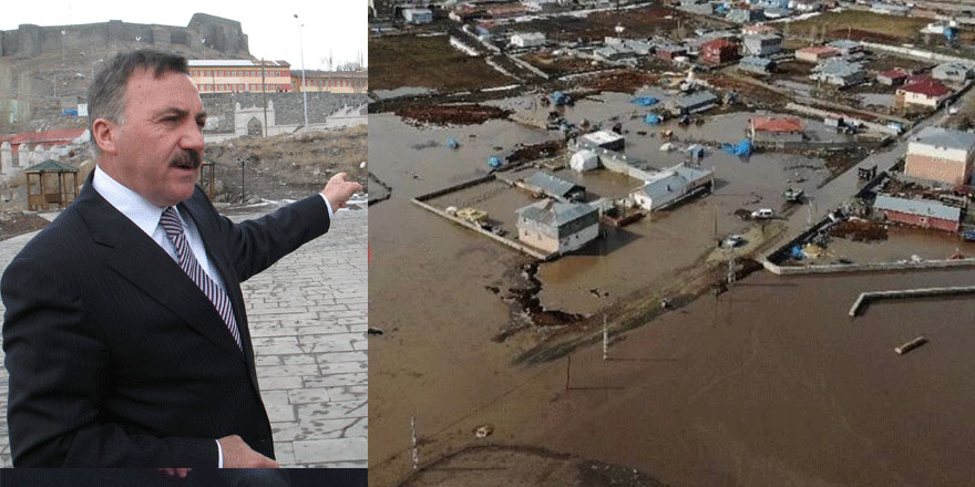 Alibeyoğlu’ndan sel baskınlarına karşı çözüm önerileri