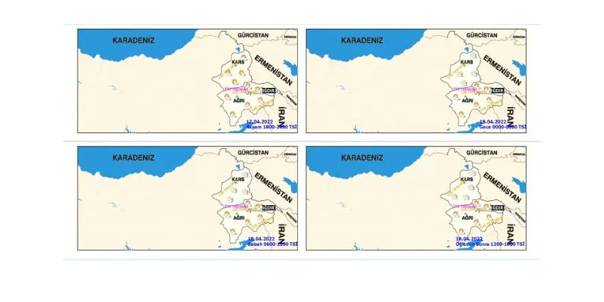 Meteorolojiden “toz” uyarısı!