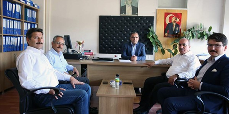 Kars DSİ, Muhasebe Müdürü Burhan Umurbek görevine başladı