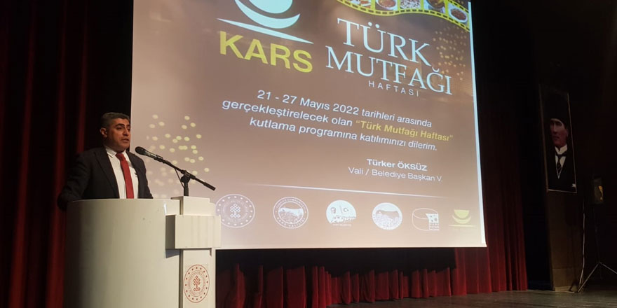 Kars'ta Türk Mutfağı Haftası kutlanıyor