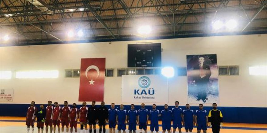 KAÜ’de spor müsabakaları